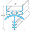 Door Gasket - Replacement Part For Bally 016546