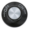 Star Mfg 2R9364 - Knob 2-1/2 D, Off-On