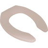 Elongated Toilet Seat Bone Color No Lid - Replacement Part For AllPoints 8009915