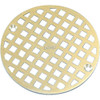 4 5/8" Wade Floor Drain Cover, Round, 4" Centers - Replacement Part For AllPoints 1771063