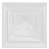 6 In Fire Rated Diffuser White 3 Cone - Replacement Part For AllPoints 8018483