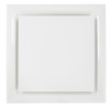 12In Wht Celing Diffuser Plaque R6 Insulated - Replacement Part For AllPoints 8018501