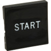 Oliver Products 57086100 - Button, Blk/Sq W/ Start Marking