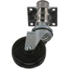 Caster,Plate Mount - 4" - Replacement Part For Hobart 421893-00002