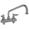 T&S Brass B1111M - Deck Faucet 4"C 8"S