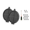AllPoints 8017541 - Waffle, Replacement, 2 Plates, Screws, Screwd