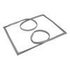 Gasket,Ref 22-3/4" X 59- 3/4" - Santoprene - Replacement Part For Tri-Star VC-60256-00