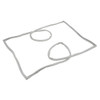 Door Gasket 24-3/8" X 60-11/16" - Replacement Part For Hobart 268821-3