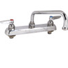 T&S Brass B-1121 - Faucet,8"Deck , 8"Spt,Leadfree