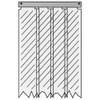 Kason® - 401Sa8084490 Strip Curtain-Easimnt - Replacement Part For Kason 01SA8084484