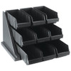 Cambro CAM9RS9110 - Organizer 3Bk -110