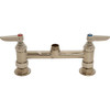 T&S Brass B-0220-LN - Faucet Base - Deck, 8" Ctr