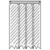 Kason® - 402La8083884 Strip Curtain-Easimnt - Replacement Part For Kason 401SA8083884