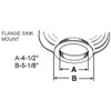 In-Sink-Erator 11327G - Mounting Adapter