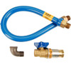 Dormont 16100BPCF36 - Connector,Gas (1"X36")