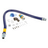 Dormont 16100BPQR48 - Connector Kit, Gas , 1"Npt X 48"L