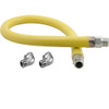 T&S Brass HG-2E-48 - Hose,Gas , 1" Npt X 48", T&S