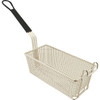 Keating 61595 - Basket,Fry 11" X 5-3/8", Fh Black Vinyl Handle