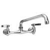Fisher 60674 - Faucet,8"Wall , Leadfree,Ss,14"S
