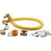 T&S Brass HG4E48SK - Kit,Gas Hose , 1" X 48", T&S