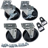 Silver King 10314-75 - Caster Kit Plate 5 (4 Per)