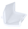 GE Appliances Genuine OEM WR02X43933 - Icemaker Connector Cover - Rear View