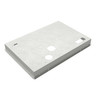 GE Appliances Genuine OEM WB63X43846 - Burner Box Bottom - Rear View