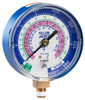 Yellow Jacket 49118 - A2L Manifold Gauge ?Çô BLUE, 3-1/8?Ç? (80mm), R-32/454B/410A PSI ??F  A2L COMPATIBLE