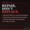 Asko AS682456 - Drawer Guide Xxl Right Assy - Repair, Don't Replace. OEM parts restore full appliance performance.