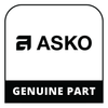 Asko AS803847 - Door Pin D9 A6 006A - Genuine Asko Part