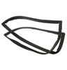 GE Appliances Genuine OEM WR14X48565 - Refrigerator Door Gasket - Black