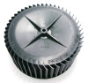 NBK 20702-2 - Blower Wheel - Equivalent To Broan 99020276 - Bottom View