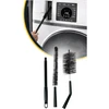 GE PM14X10057BW - Combo Lint Brush Set - Designed with the Profile UltraFast Combo Washer/Dryer in mind