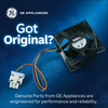 GE Appliances Genuine OEM WR02X50326 - Water Connector Housing - White - Genuine parts from GE are engineered for performance and reliability.
