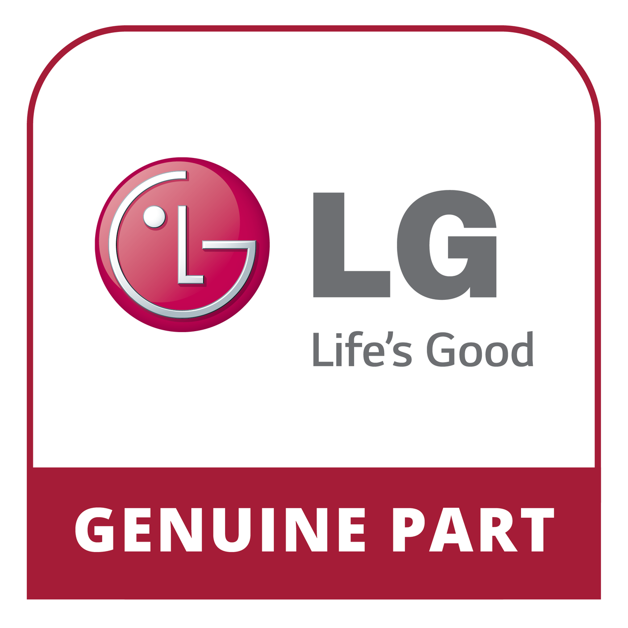 LG 4681A20004R - AC Motor Assembly - Genuine LG Part