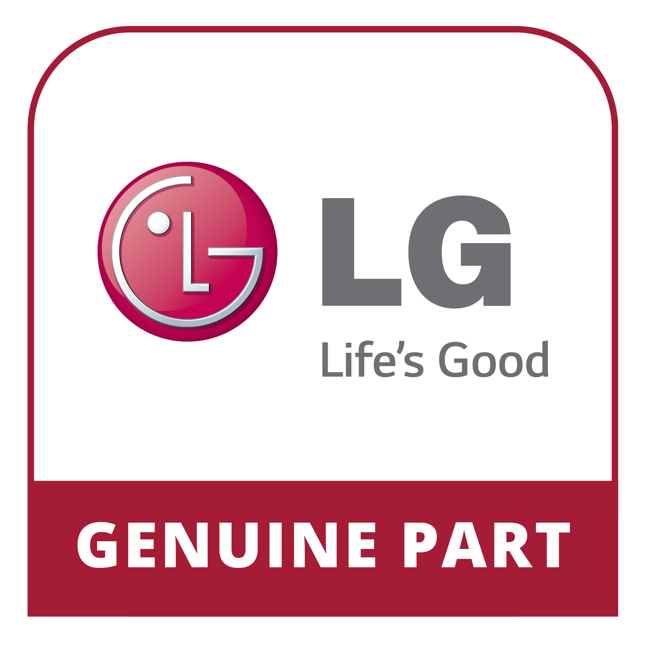 LG 4814V00535B - Plate - Genuine LG Part