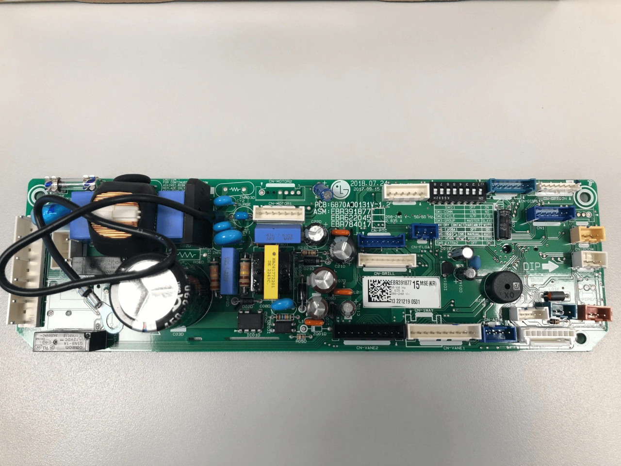 LG EBR39187715 PCB Assembly Main lg-ebr39187715-pcb-assembly-main
