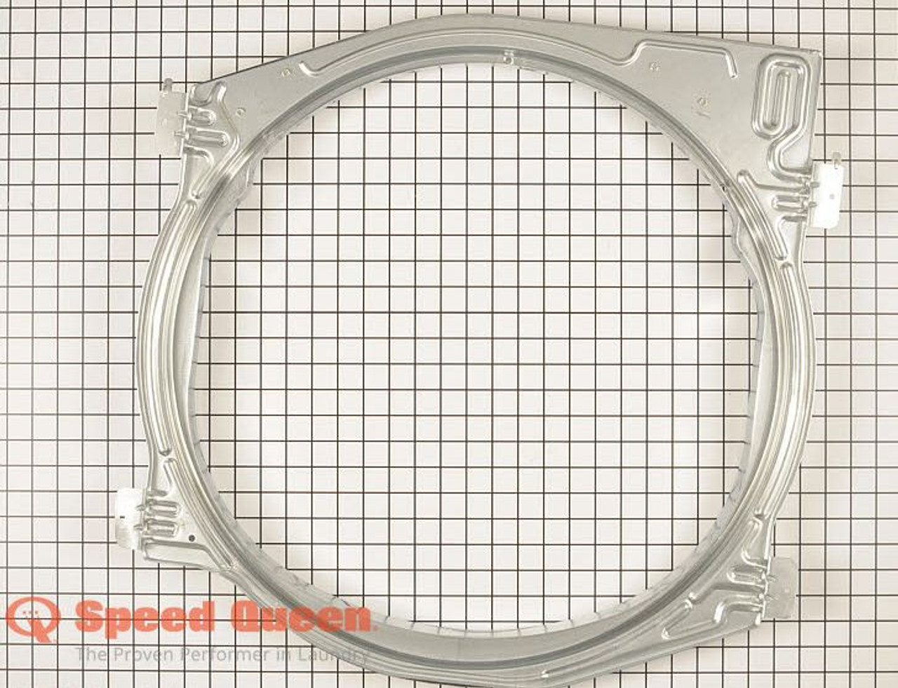 Speed Queen D510266P - Assy Bulkhead-Frt-Comml Svc Pk