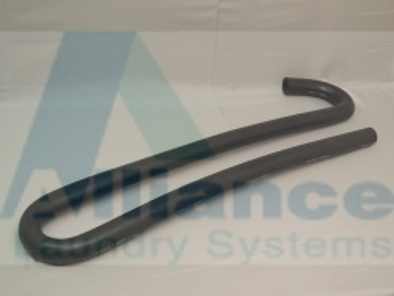 Alliance Laundry Systems 28293 - Hose Drain-Black Rubber