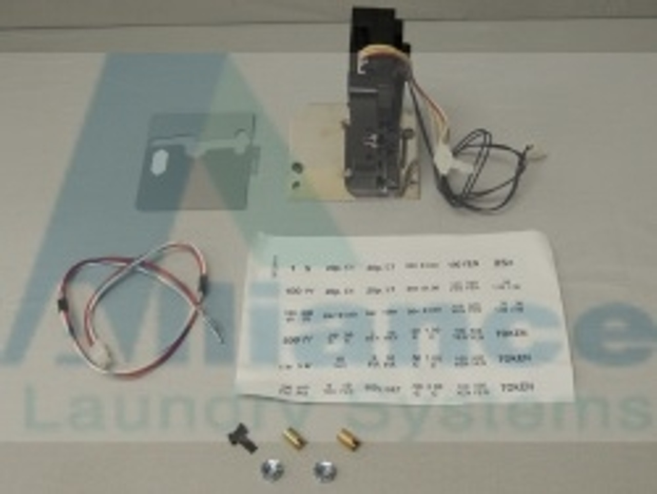 Speed Queen CK101 - Kit Ec Drop-Munz-Euro