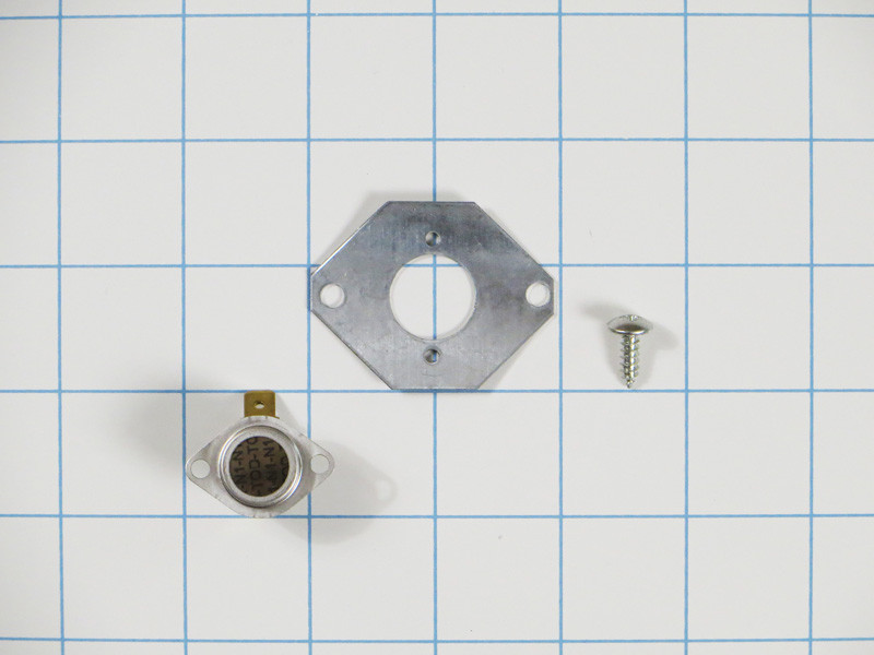 Speed Queen 489P3 - Kit Thermostat & Plate
