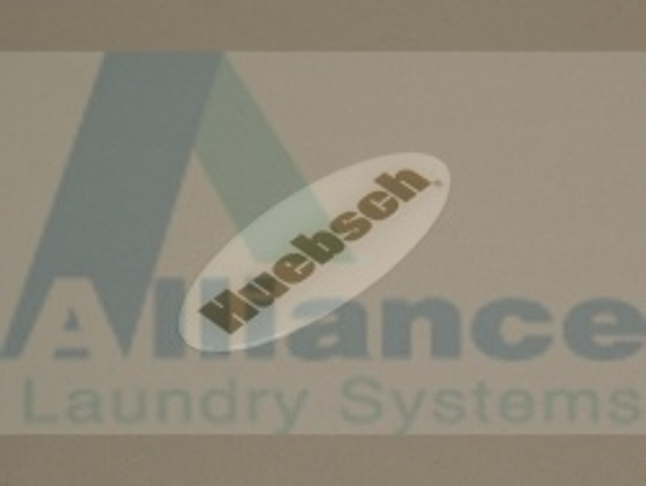 Alliance Laundry Systems 800922 - Label,Domed-Huebsch