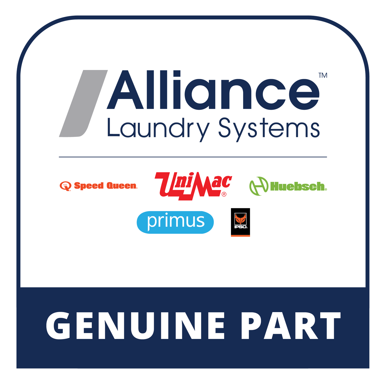 Alliance Laundry Systems 24206 - Nut Knurled - Genuine Alliance Laundry Systems Part