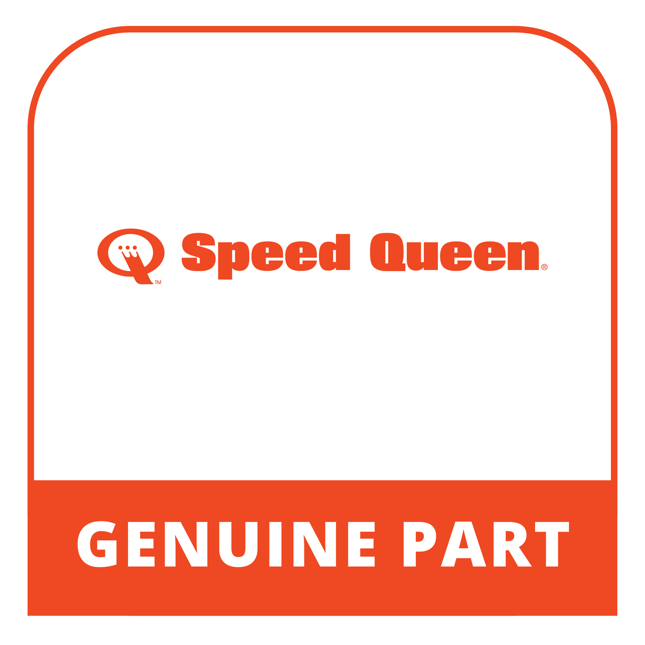 Speed Queen 24205 - Nut Knurled 3/8-24 - Genuine Speed Queen Part