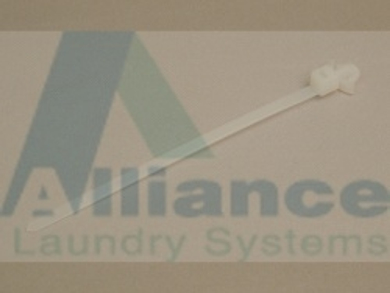 Alliance Laundry Systems 38663 - Tie Wire-Push Mount