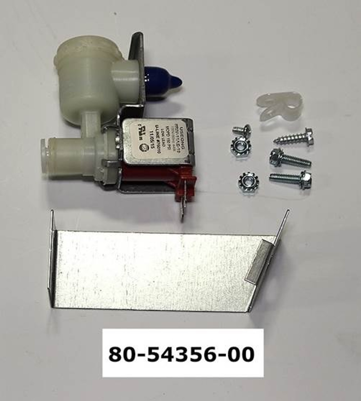 U-Line 80-54356-00 - Water Valve Assembly