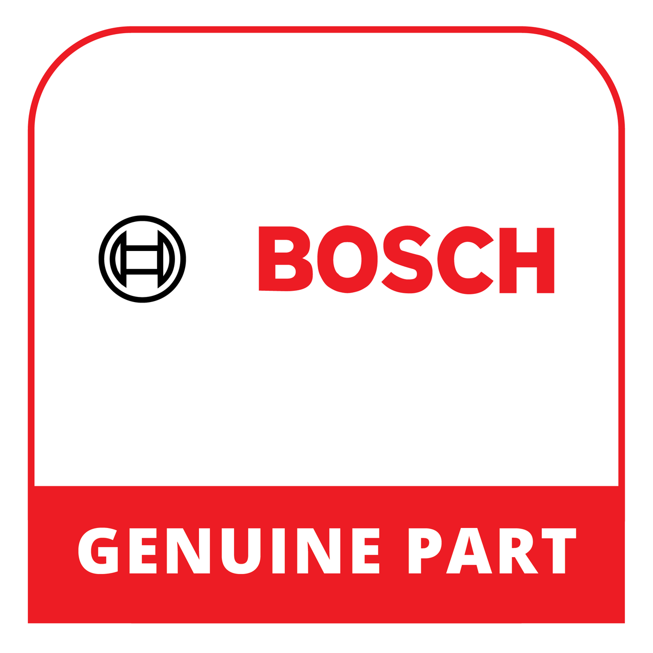 Bosch 00798762 - Dividing Wall - Genuine Bosch (Thermador) Part