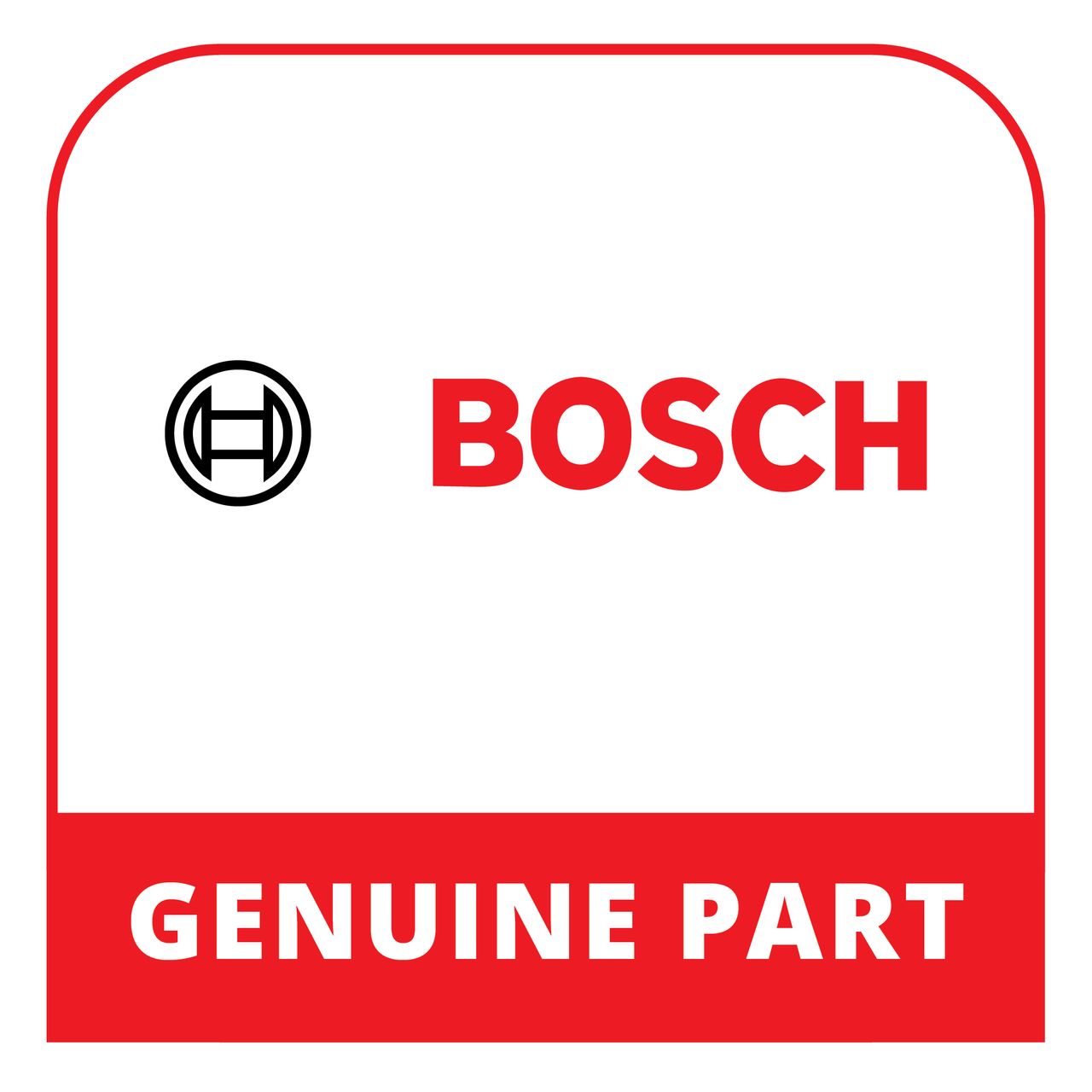 Bosch 00677863 - Heat Shield - Genuine Bosch (Thermador) Part