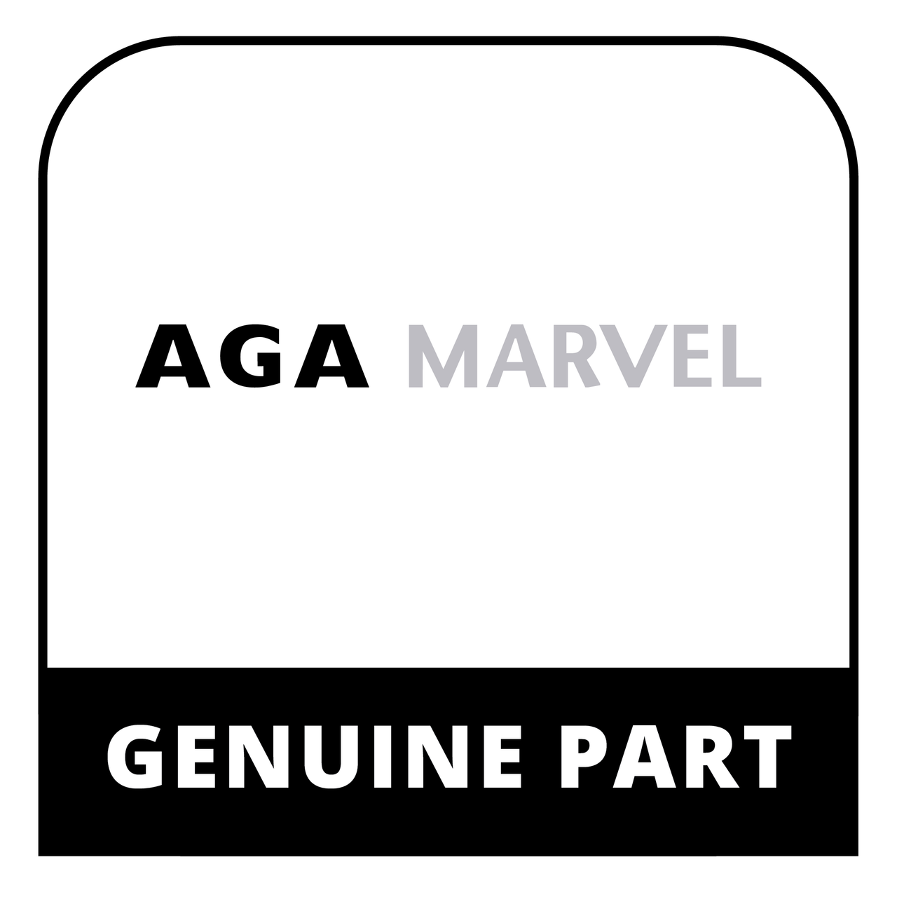 AGA Marvel 42241384 - Serv. Ass'Y., 61Ar Evap. Trim Wht - Genuine AGA Marvel Part