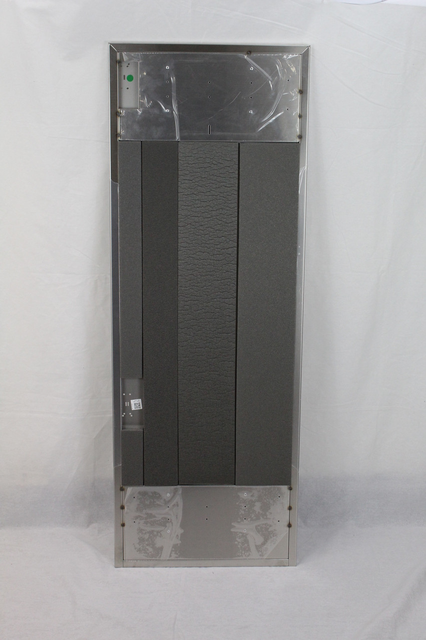 Dacor 114136 - Fridge Right Panel, SS - 114136 - Back.JPG